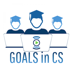 GOALS in CS grant project logo
